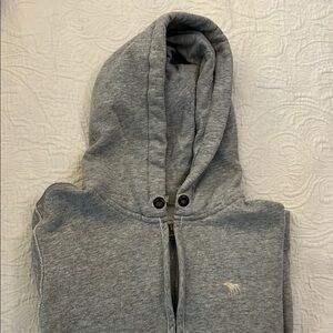 Abercrombie & Fitch Gray Hoodie
